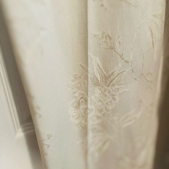 Elegant Floral Boot Cut Pants - Picture 3 of 11